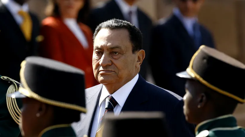 Averea familiei fostului președinte egiptean Mubarak, evaluată la 1,2 miliarde de dolari
