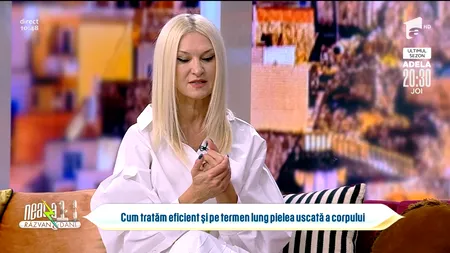 VIDEO | Cum tratăm eficient și pe termen lung pielea uscată a corpului. Specialist: „De obicei, apare pentru că nu ne îngrijim cum trebuie”