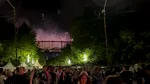 Concertul lui Max Korzh s-a încheiat cu un foc de artificii. Cum a decurs evacuarea Arenei Naționale