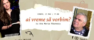 Scriitorul Ștefan Mitroi, invitat la „Ai vreme să vorbim, cu Ana Maria Păunescu”, singurul PODCAST de muzică folk și poezie