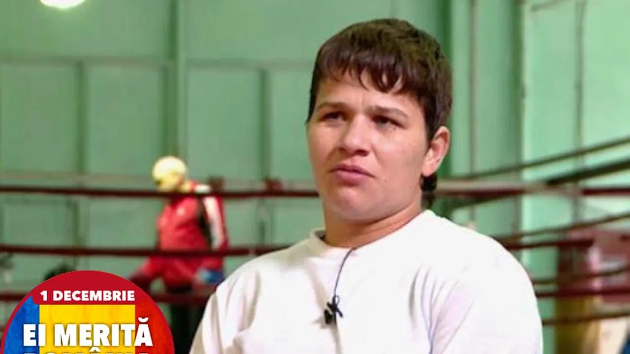 EI MERITĂ ROMÂNIA. Povestea Steluței Duță, un copil abandonat ajuns campion: „Ce să mai simt eu pumnii pe care îi iau la box? Când eu luam bâte în cap la internat?
