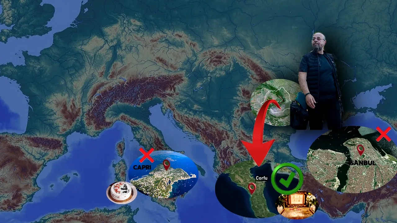 Cu interdicție de a părăsi țara, Piedone a cerut să plece din România de 4 ori într-o lună și jumătate. În Grecia la moaște, în Capri la party și de două ori la Istanbul. Ce au decis procurorii