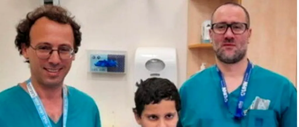 Capul unui băiat palestinian de 12 ani, „REATAȘAT” într-un spital din Israel. Copilul fusese lovit de o mașină, în timp ce mergea cu bicicleta