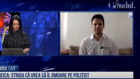 GÂNDUL LIVE. Cosmin Andreică, liderul sindicatului Europol, despre bărbatul împușcat mortal de polițiști în Capitală: „Striga că vrea să îl omoare pe polițist. Au fost șase focuri de armă”