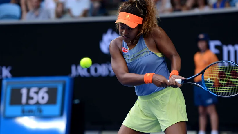 Naomi Osaka, despre retragerea Simonei Halep de la Stuttgart: Mi-a trecut glonțul pe la ureche