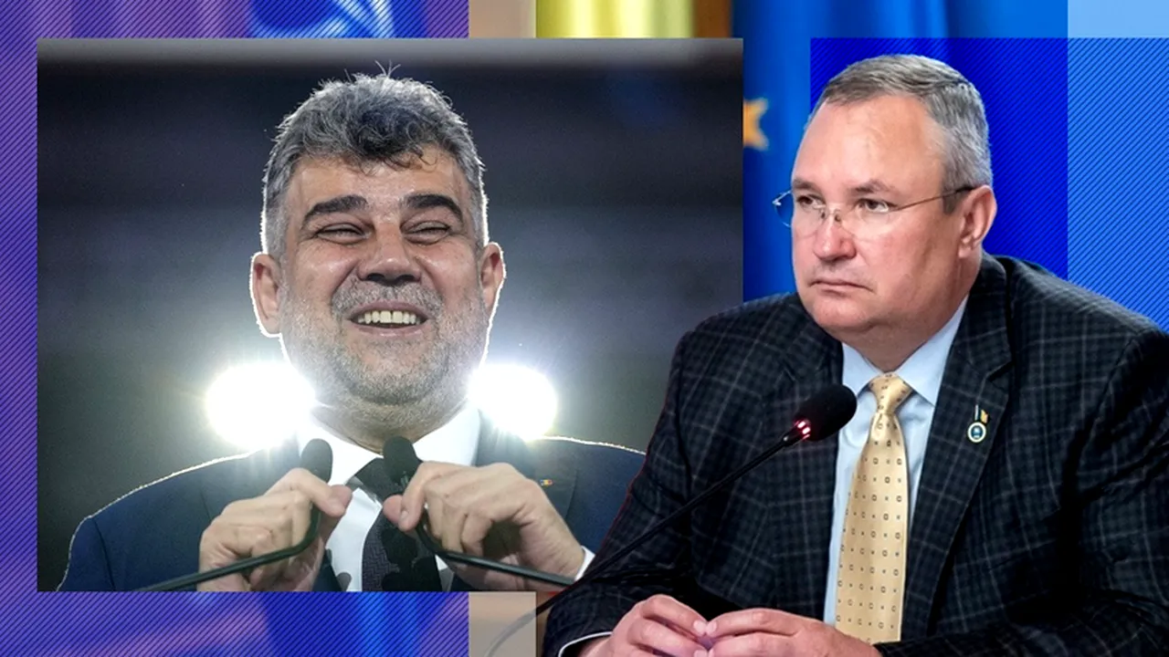 Nicolae CIUCĂ insistă cu 3 aprilie în disputa cu Marcel Ciolacu: A uitat ce a discutat săptămâna trecută