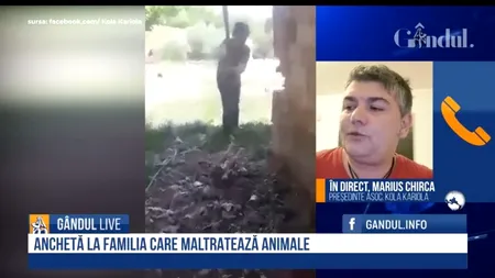 GÂNDUL LIVE. Marius Chirca despre implicarea autorităților în cazul animalelor ucise cu cruzime de doi minori : Vom avea o colaborarea cu MAI în ceea ce privește  înființarea Poliției Animalelor