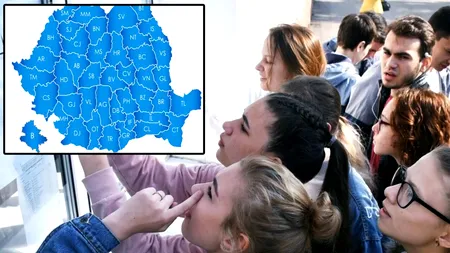 Rezultate Evaluare 2022. Județul cu cei mai puțini elevi care au promovat Evaluarea Națională