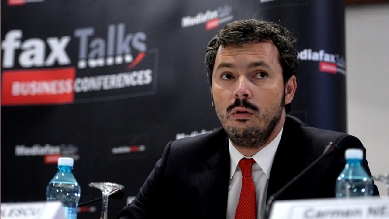 Răzvan Nicolescu, noul ministru delegat pentru Energie în Guvernul Ponta 3