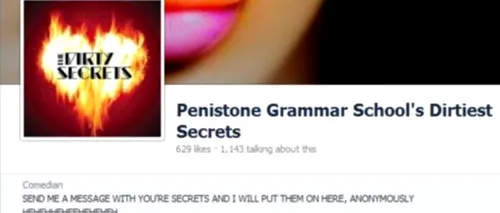 Secretele sexuale ale unor elevi, dezvăluite pe Facebook chiar de colegii lor