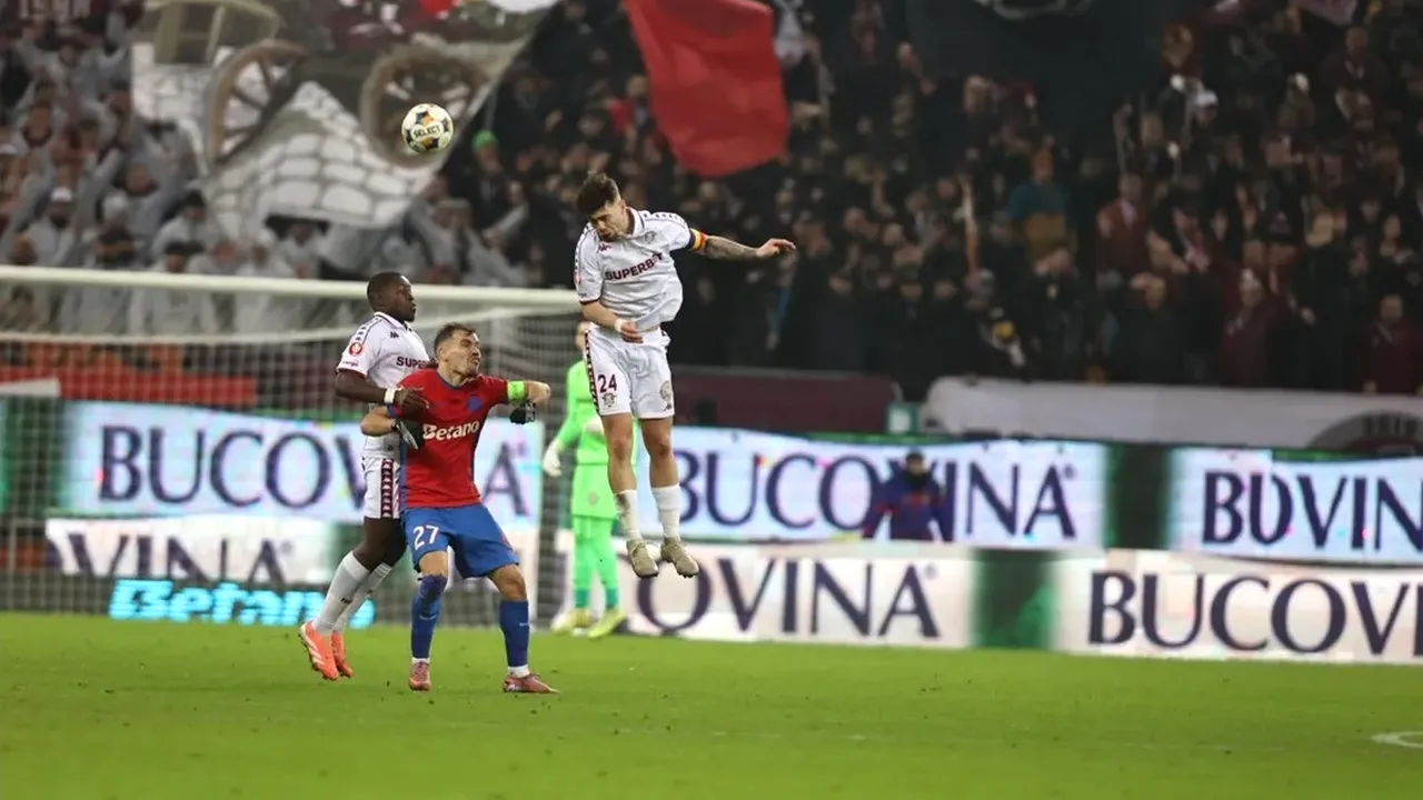 Jandarmii i-au „colindat” pe ultrașii de la FCSB și Rapid: amenzi de peste 124.000 de lei