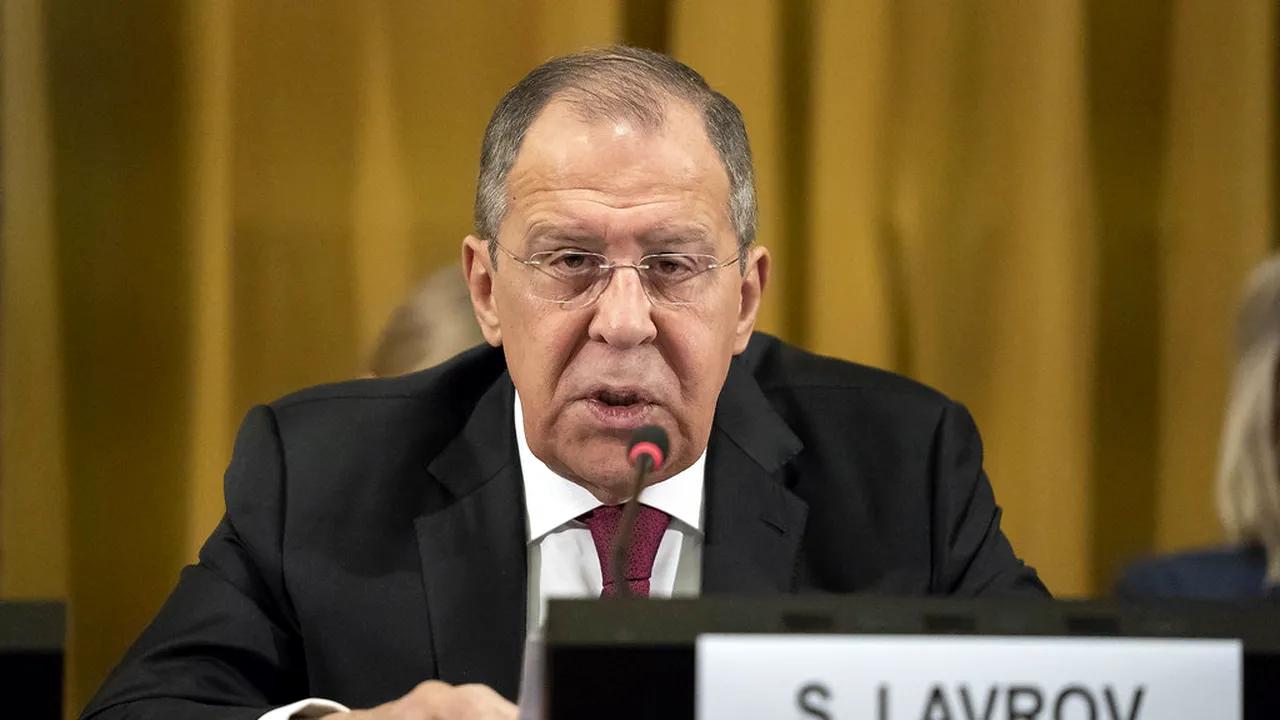 Lavrov nu se dezminte! A redeschis controversatul subiect al armelor nucleare. 