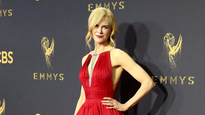 Detaliul care a făcut-o pe Nicole Kidman să aibă cea mai neobișnuită ținută de la Emmy