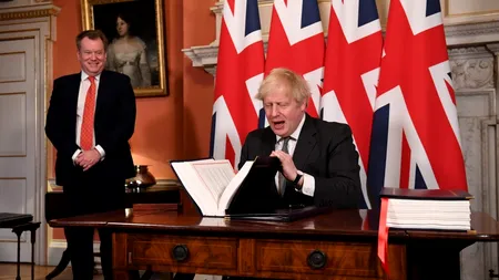 UE respinge solicitarea Marii Britanii de renegociere a măsurilor post-Brexit pentru Irlanda de Nord