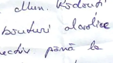 Biserica Ortodoxă Română eliberează adeverințe de jurământ anti-alcool. FOTO