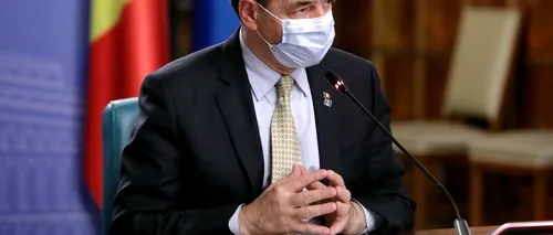 Premierul României: ”Ne-am planificat să achiziţionăm un milion de teste antigen care vor fi utilizate în unităţile de primiri urgenţe”