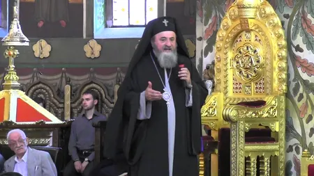 Mitropolitul Ardealului are o mașină nouă. Din ce bolid a coborât în centrul Sibiului