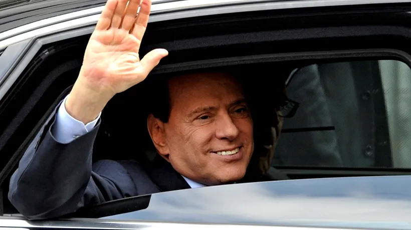 Berlusconi a scăpat de dosarul de evaziune fiscală. Faptele s-au prescris