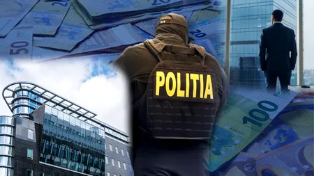 Managerul unei firme cu afaceri offshore ar fi furat 1.700.000 de euro din fondurile companiei. Descinderi în Ilfov și Gorj