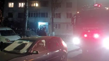 La un pas de prăpăd. Un incendiu într-un bloc din Suceava a silit 25 de locatari să se evacueze. Proprietarul, singurul rănit