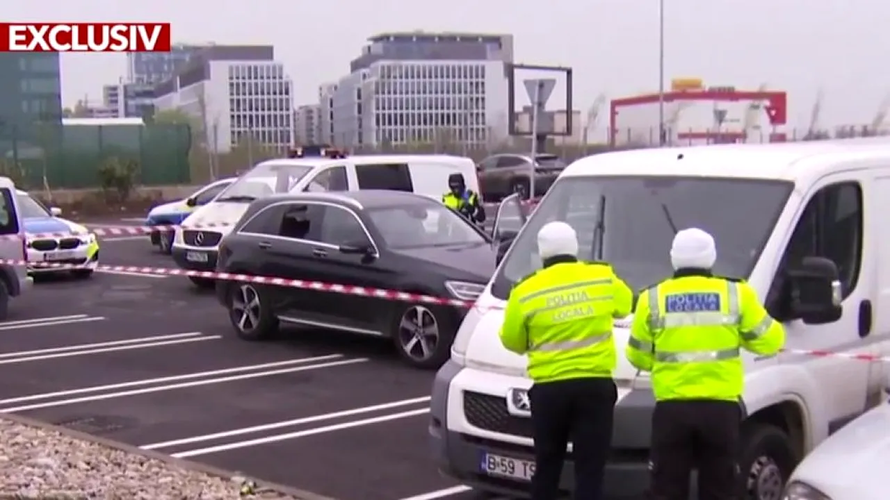 Bărbat dat dispărut de fosta soție, găsit MORT într-o mașină aflată în parcarea unui mall din nordul Capitalei