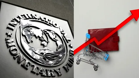 Vești proaste de la FMI: PIB-ul, revizuit în scădere. Inflația rămâne ridicată în următoarele 12 luni. Șomajul, în creștere