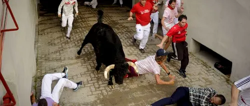 GALERIE FOTO. Cursa de tauri de la Pamplona a făcut noi victime