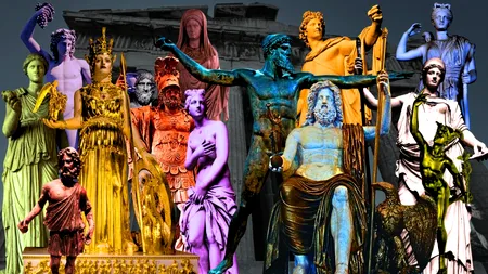 Cele 12 TEMPLE grecești dedicate zeilor olimpieni pe care trebuie să le viziteze orice turist român pasionat de „Legendele Olimpului”