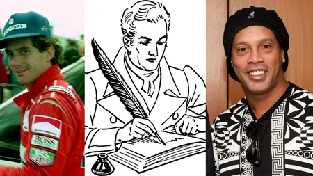 21 MARTIE, calendarul zilei: Ayrton Senna ar fi împlinit 65 de ani/ Ronaldinho împlinește 45/ Ziua Internațională a Poeziei