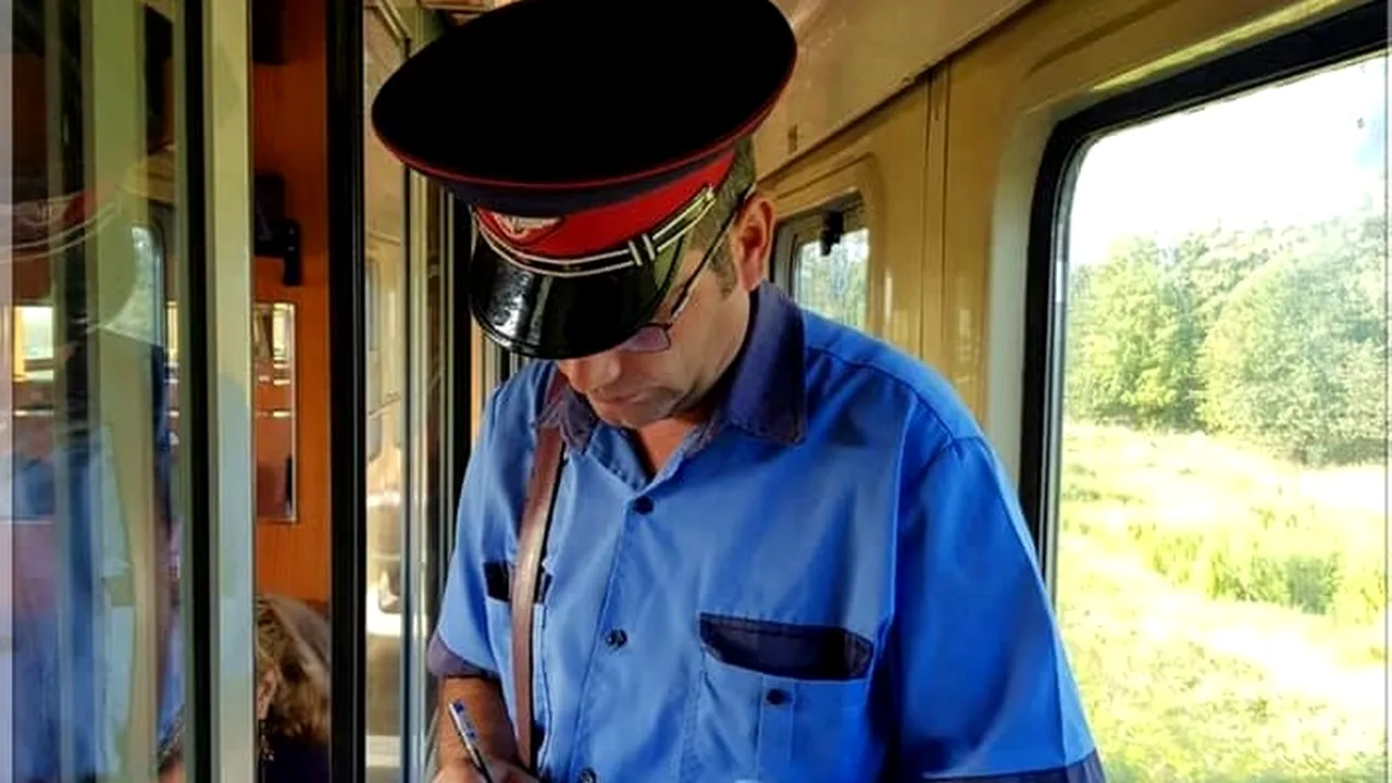 Șef de tren concediat după ce i-a făcut avansuri unei adolescente în timpul unei călătorii: 