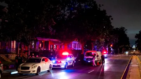 Polițist rănit grav într-un atac armat la Washington. Suspectul este încă în libertate. FBI intervine în anchetă