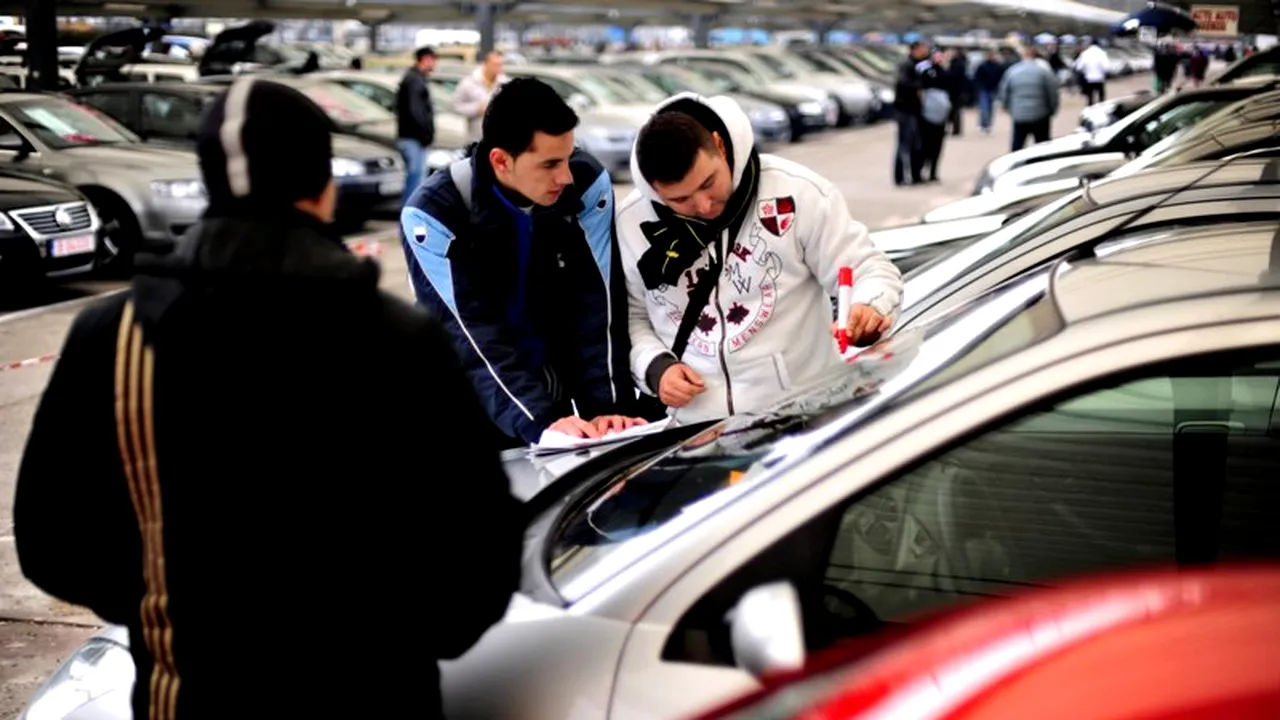 TAXA AUTO 2013. Cum se calculează noua taxă și pentru ce tipuri de mașini se aplică TIMBRUL DE MEDIU