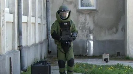 Pirotehniștii SRI au detonat un geamantan suspect, găsit lângă Consulatul Turciei de la Constanța