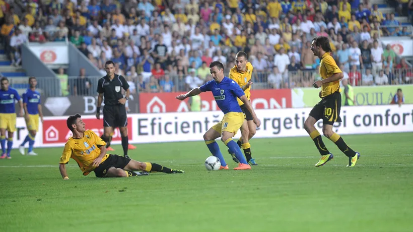 Petrolul Ploiești - AEK Atena, scor 4-0, într-un meci amical