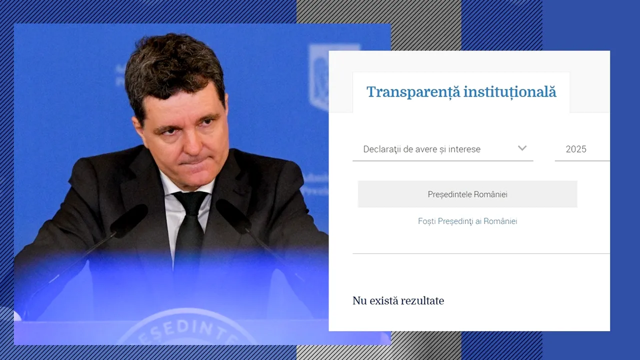Nicușor Dan - primul angajament NERESPECTAT / Președintele României NU și-a publicat declarația de avere în termenul anunțat