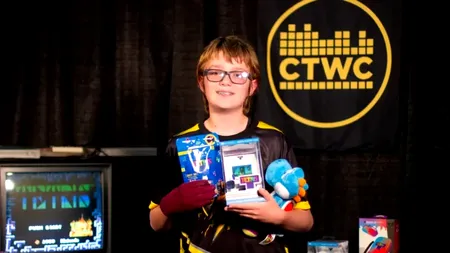 VIDEO | Un adolescent din SUA, în vârstă de doar 13 ani, susține că el este primul jucător care a terminat celebrul TETRIS