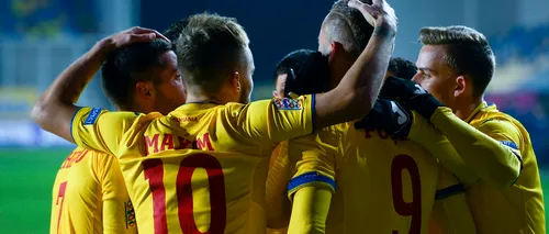 România - Insulele Feroe 4-1, în preliminariile EURO 2020. Deac, Keșeru și Pușcaș au marcat pentru România, iar Davidsen pentru Feroe