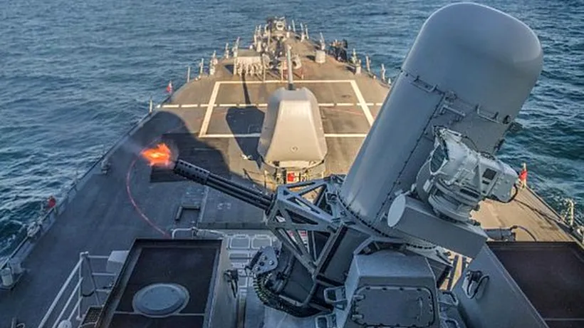 Rusia monitorizează aplicațiile militare în Marea Neagră. Un amiral al armatei române: Era de așteptat