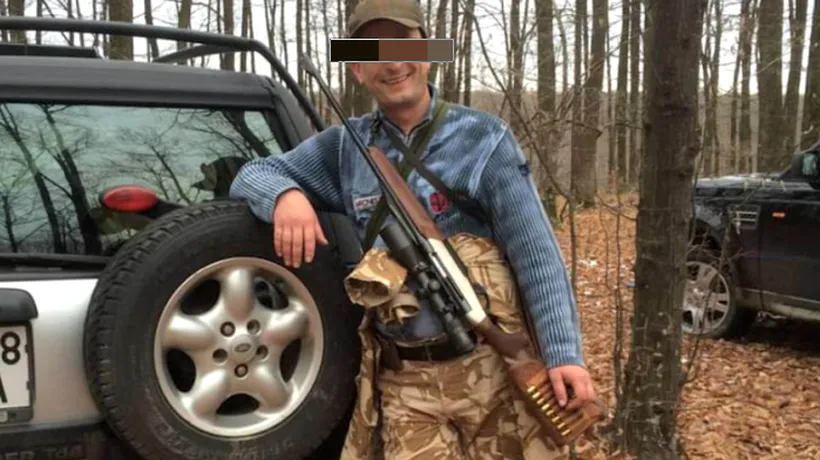FOTO| Cine este omul de afaceri care s-a împușcat în casă cu arma de vânătoare