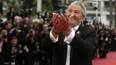 Alain Delon, înmormântat la moșia sa din Douchy, în centrul Franței