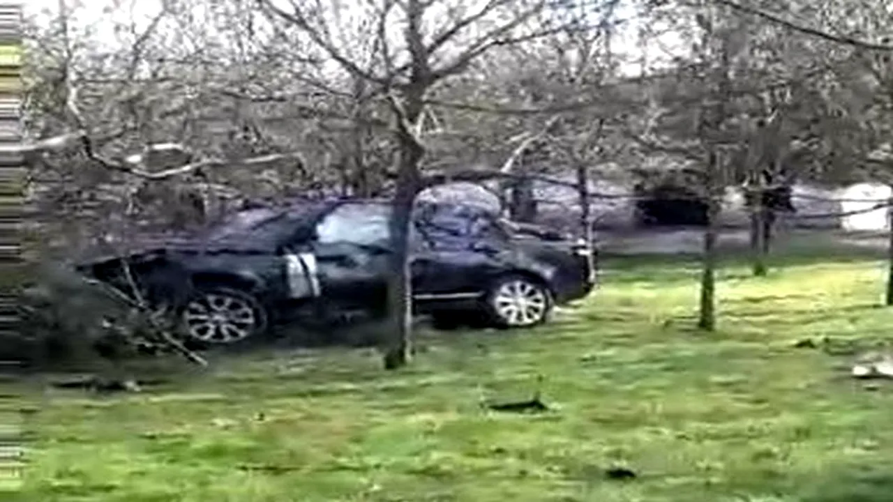 Expertiza mașinii conduse de Răzvan Ciobanu. La ce viteză s-au deschis airbag-urile SUV-ului condus de creatorul de modă