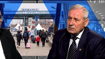 Gen. (R.) Eugen Bădălan: „Peste 2 milioane de refugiați ucraineni au ajuns în România, dar au rămas PUȚINI”