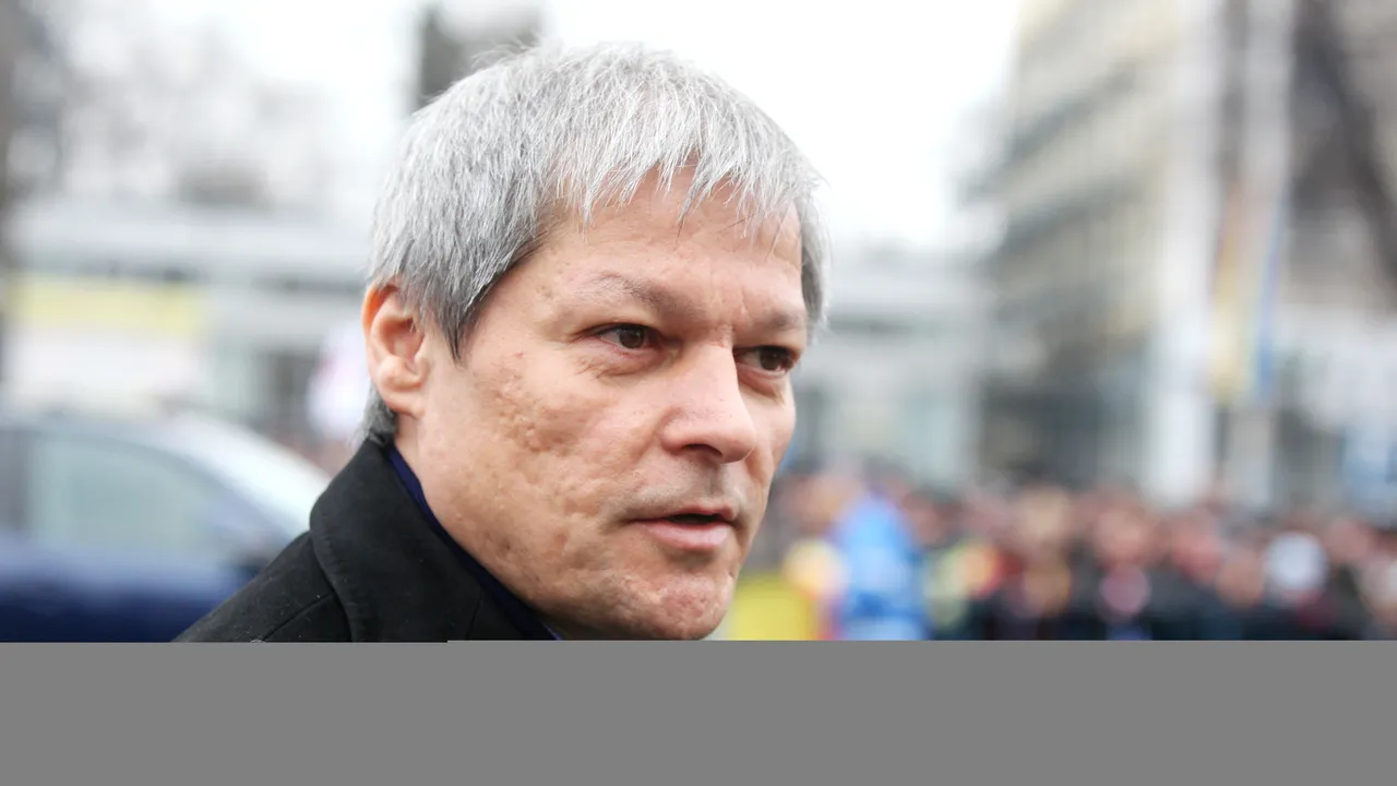 Vestea primită de premierul Dacian Cioloș: ce s-a întâmplat cu dosarul în care era implicat