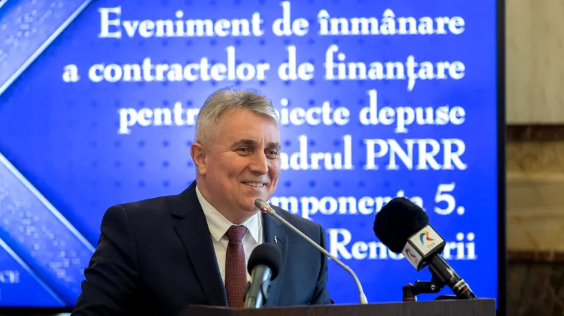 Mai multe clădiri ale MAI vor fi renovate cu bani din PNRR. Ministrul de Interne, Lucian Bode, a înmânat 25 de contracte către beneficiari