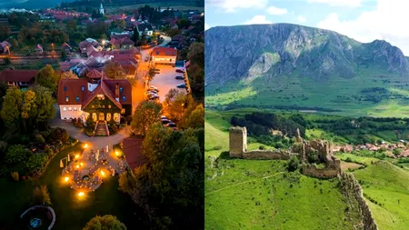 Colțul de Rai din inima României. Motivul pentru care MII de turiști caută anual cazare aici