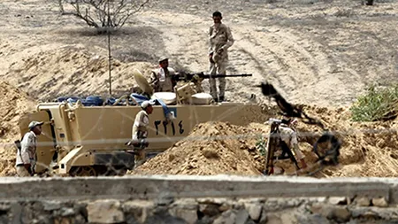 Douăzeci și doi de presupuși teroriști care ar fi pus la cale atentate, uciși de forțele egiptene