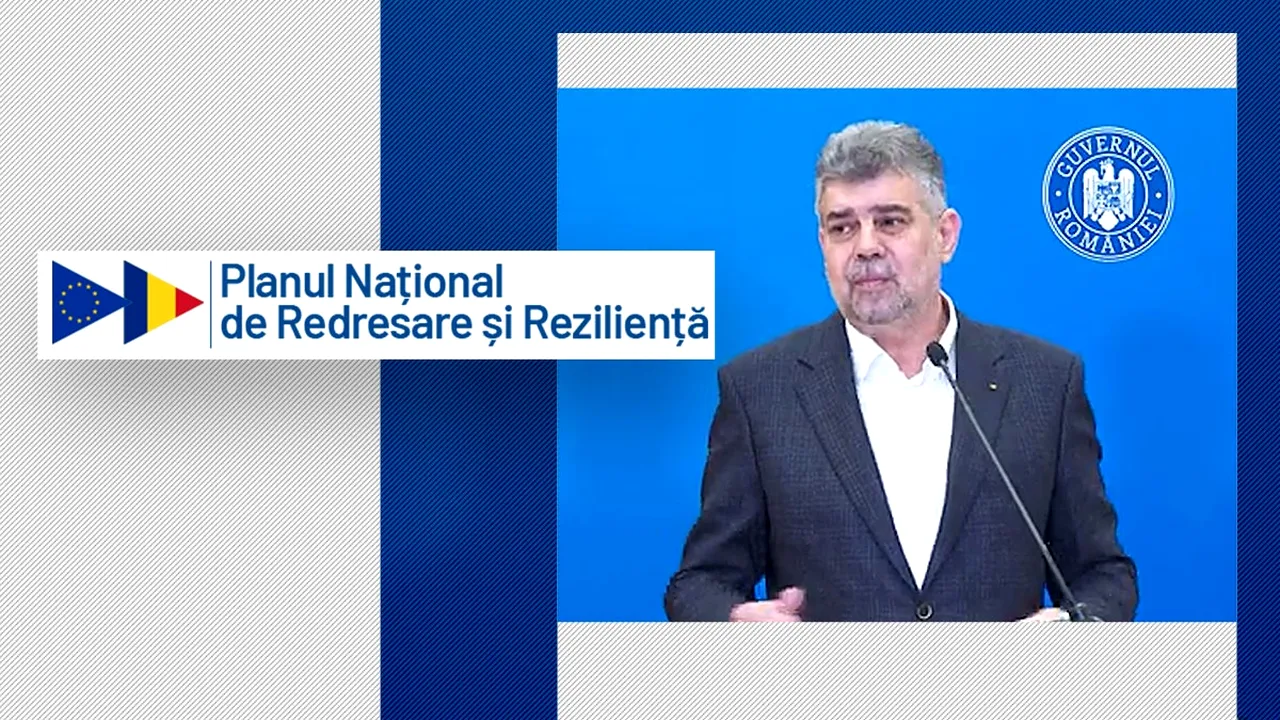 VIDEO | Marcel Ciolacu, despre renegocierea PNRR: Au fost săptămâni și luni întregi de discuții ca să reușim să scoatem acel 9,4% impus în PNRR