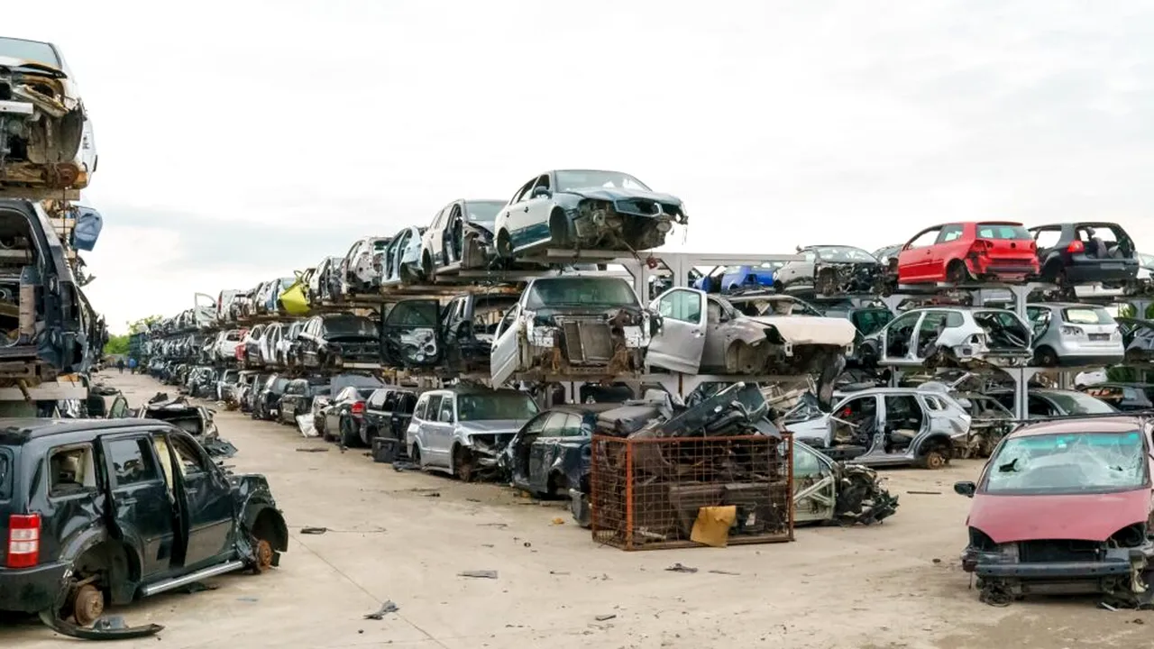 Începe programul „RABLA LOCAL”. Peste 30.000 de mașini vechi urmează să fie casate