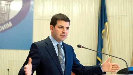 ALEGERI PARLAMENTARE 2012. Daniel Constantin: Am votat cu gândul pe care îl au toți oamenii - toată lumea vrea să fie liniște