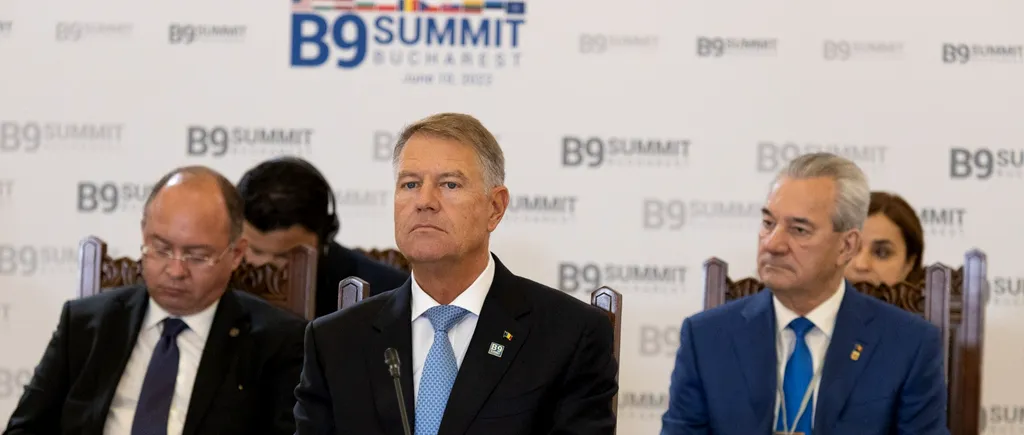 FOTO - VIDEO | A început Summit-ul B9: Președinții Klaus Iohannis și  Andrzej Duda i-au primit pe șefii statelor NATO de pe Flancul Estic